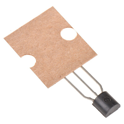 onsemi 2N5551TA NPN Transistor, 600 mA, 160 V, 3-Pin TO-92