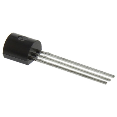 onsemi KSA992FBU PNP Transistor, -50 mA, -120 V, 3-Pin TO-92