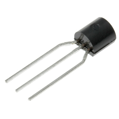 onsemi KSC1815YTA NPN Transistor, 150 mA, 50 V, 3-Pin TO-92