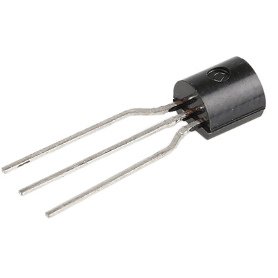onsemi KSC1845FTA NPN Transistor, 50 mA, 120 V, 3-Pin TO-92