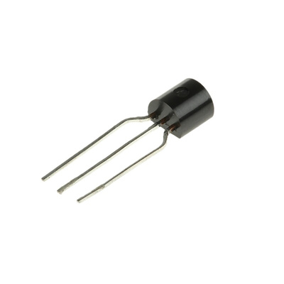onsemi MPSA06RA NPN Transistor, 500 mA, 80 V, 3-Pin TO-92