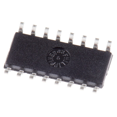 onsemi MMPQ2222A Quad NPN Transistor, 500 mA, 40 V, 16-Pin SOIC
