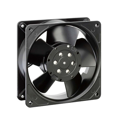 ebm-papst, 230 V ac, AC Axial Fan, 119 x 119 x 38mm, 100m³/h, 13W, IP20