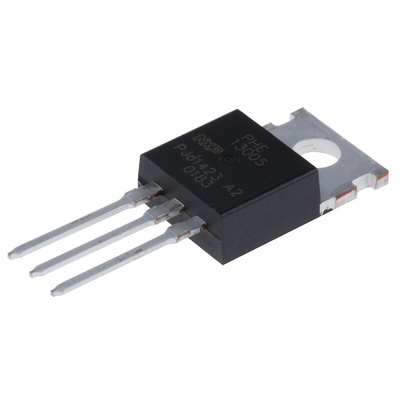 WeEn Semiconductors Co., Ltd PHE13005,127 NPN Transistor, 4 A, 400 V, 3-Pin TO-220AB