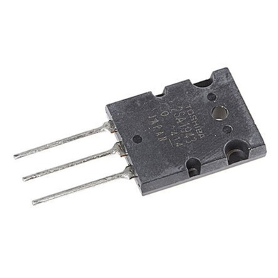 Toshiba 2SC5200-O(S1,F,S) NPN Transistor, 15 A, 230 V, 3-Pin TO-3PL