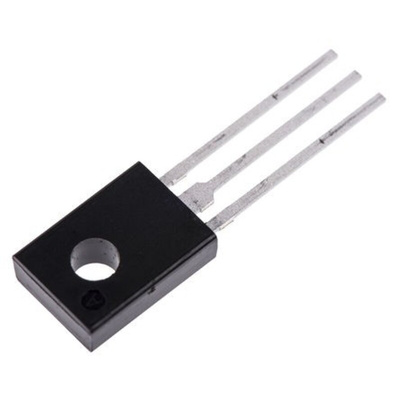 onsemi KSC2690AYS NPN Transistor, 1.2 A, 160 V, 3-Pin TO-126