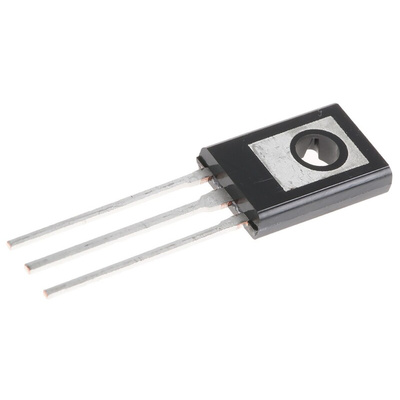 onsemi BD139G NPN Transistor, 1.5 A, 80 V, 3-Pin TO-225