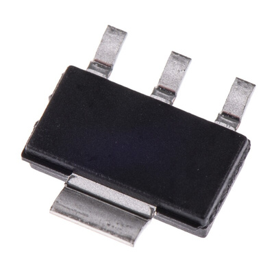 onsemi BCP56-16T1G NPN Transistor, 1 A, 80 V, 3 + Tab-Pin SOT-223