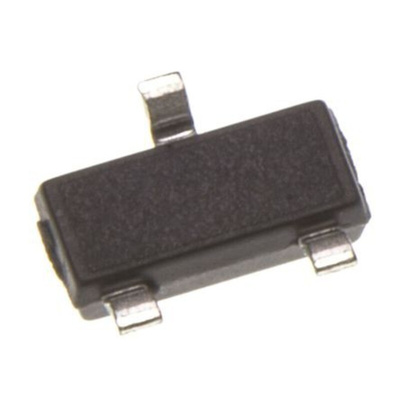 onsemi MMBT2907ALT1G PNP Transistor, -600 mA, -60 V, 3-Pin SOT-23