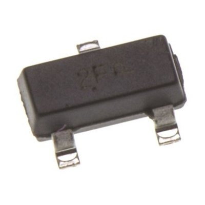 onsemi MMBT2907ALT1G PNP Transistor, -600 mA, -60 V, 3-Pin SOT-23