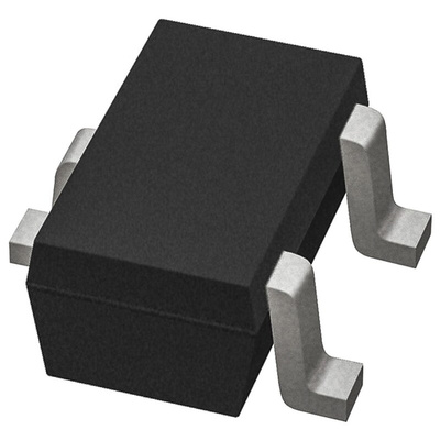 Nexperia BC847CW,135 NPN Transistor, 100 mA, 45 V, 3-Pin SOT-323