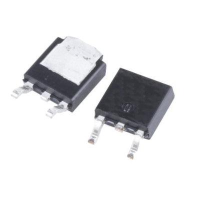 onsemi NJVMJD44H11G NPN Transistor, 16 A, 80 V dc, 3-Pin DPAK