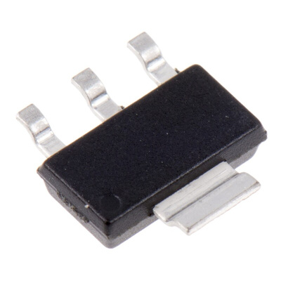 Diodes Inc FZT853TA NPN Transistor, 6 A, 100 V, 3 + Tab-Pin SOT-223