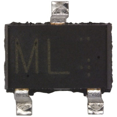 ROHM 2SC4081T106Q/R NPN Transistor, 150 mA, 50 V, 3-Pin SOT-323