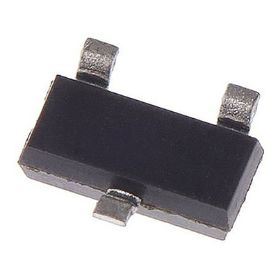 Nexperia BFS19,215 NPN RF Bipolar Transistor, 30 mA, 20 V, 3-Pin SOT-23