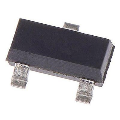 Nexperia BFS19,215 NPN RF Bipolar Transistor, 30 mA, 20 V, 3-Pin SOT-23