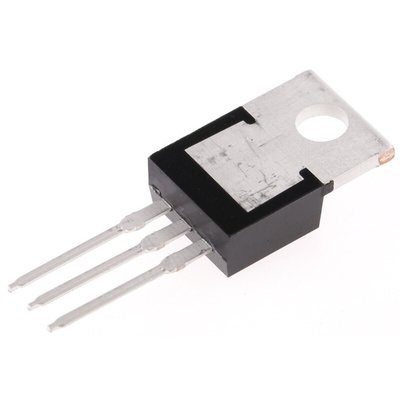 onsemi MJE18004G NPN Transistor, 5 A, 450 V, 3-Pin TO-220AB