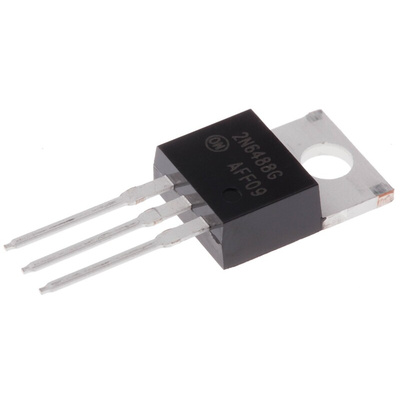 onsemi 2N6488G NPN Transistor, 15 A, 80 V, 3-Pin TO-220AB