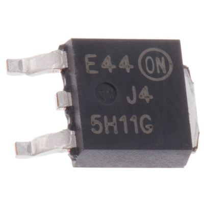 onsemi MJD45H11G PNP Transistor, -8 A, -80 V, 3-Pin DPAK