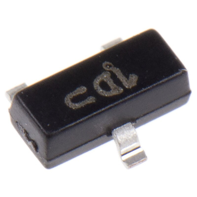 onsemi MMBTA42LG NPN Transistor, 500 mA, 300 V, 3-Pin SOT-23