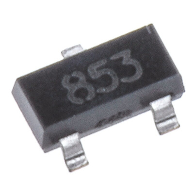Diodes Inc ZXTN2020FTA NPN Transistor, 4 A, 100 V, 3-Pin SOT-23