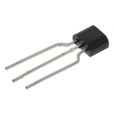 Diodes Inc ZTX688BSTZ NPN Transistor, 3 A, 12 V, 3-Pin TO-92