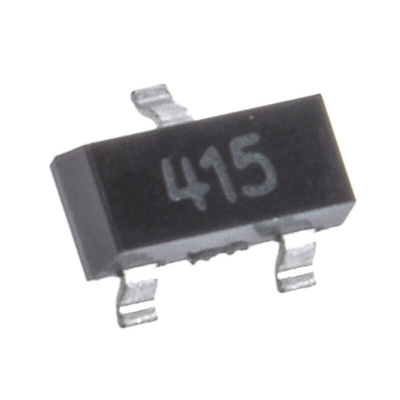 Diodes Inc FMMT415TD NPN Transistor, 500 mA, 100 V, 3-Pin SOT-23