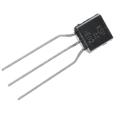 onsemi KSP44TA NPN Transistor, 300 mA, 400 V, 3-Pin TO-92