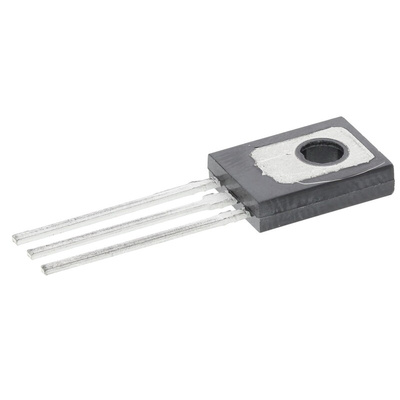 STMicroelectronics BD140-16 PNP Transistor, -1.5 A, -80 V, 3-Pin SOT-32