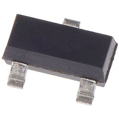 Diodes Inc MMBT3906-7-F PNP Transistor, -200 mA, -40 V, 3-Pin SOT-23