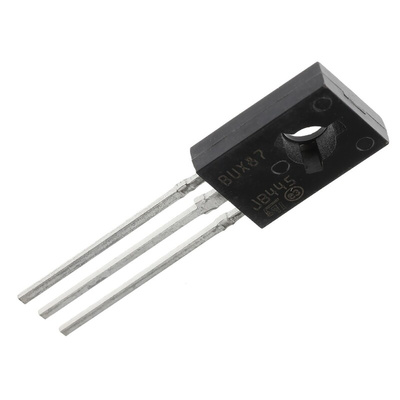 STMicroelectronics BUX87 NPN Transistor, 500 mA, 450 V, 3-Pin SOT-32