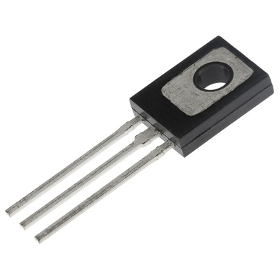 STMicroelectronics BUX87 NPN Transistor, 500 mA, 450 V, 3-Pin SOT-32