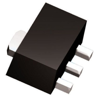 Nexperia BCX56-10,115 NPN Transistor, 1 A, 80 V, 3-Pin SOT-89