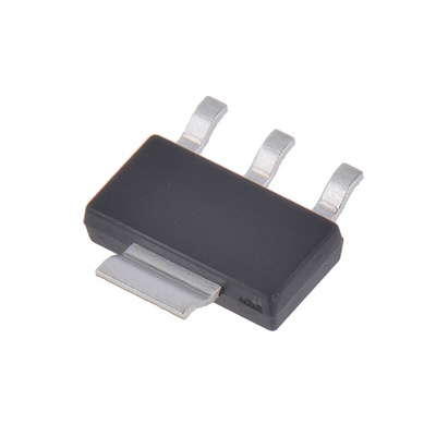Diodes Inc DZT5551-13 NPN Transistor, 600 mA, 160 V, 3 + Tab-Pin SOT-223