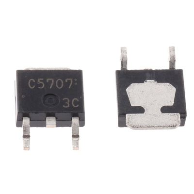 onsemi 2SC5707-TL-E NPN Transistor, 8 A, 50 V, 4-Pin TP-FA