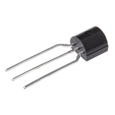 Taiwan Semiconductor BC338-40 A1 NPN Transistor, 800 mA, 25 V, 3-Pin TO-92
