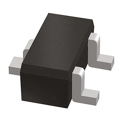 onsemi BC847BTT1G NPN Transistor, 100 mA, 45 V, 3-Pin SOT-416