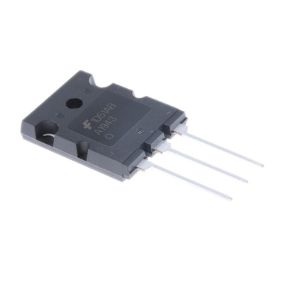 onsemi 2SA1943OTU PNP Transistor, -17 A, -250 V, 3-Pin TO-264