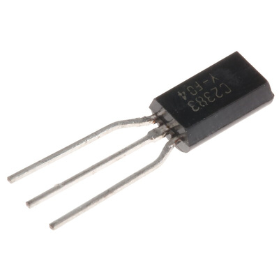 onsemi KSC2383YTA NPN Transistor, 1 A, 160 V, 3-Pin TO-92