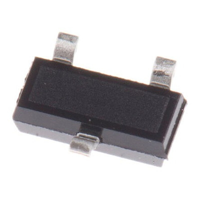 Infineon BFR106E6327HTSA1 NPN RF Bipolar Transistor, 210 mA, 16 V, 3-Pin SOT-23