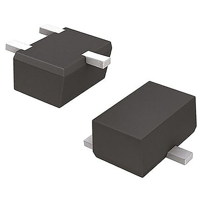 ROHM 2SC5661T2L NPN Transistor, 50 mA, 20 V, 3-Pin SOT-723