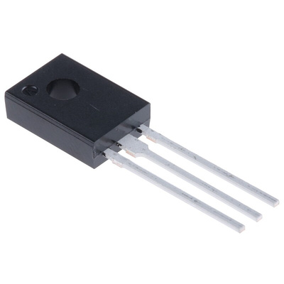 onsemi KSC2690AYSTU NPN Transistor, 1.2 A, 160 V, 3-Pin TO-126