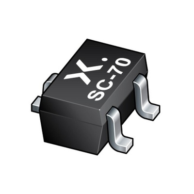 Nexperia BC857BS,135 Dual PNP Transistor, -100 mA, -45 V, 6-Pin SOT-363