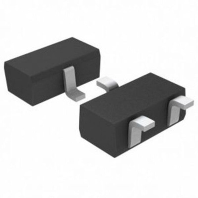 ROHM DTA124XKAT146 PNP Digital Transistor, -100 mA, -50 V, 3-Pin SOT-346