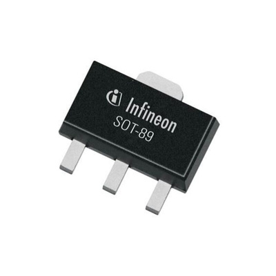 Infineon BFQ790H6327XTSA1 NPN RF Bipolar Transistor, 250 mA, 5 V, 4-Pin SOT-89