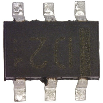 ROHM UMD3NTR Dual NPN/PNP Digital Transistor, 100 mA, 6-Pin UMT