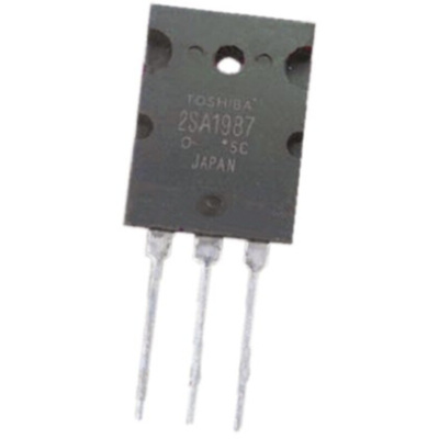 Toshiba 2SA1987-O(Q) PNP Transistor, -15 A, -230 V, 3-Pin TO-3PL