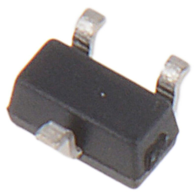 Diodes Inc BC847AT-7-F NPN Transistor, 100 mA, 45 V, 3-Pin SOT-523