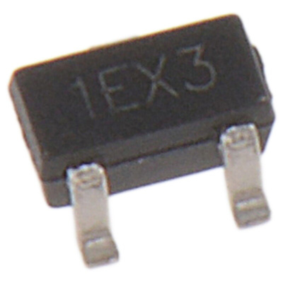 Diodes Inc BC847AT-7-F NPN Transistor, 100 mA, 45 V, 3-Pin SOT-523