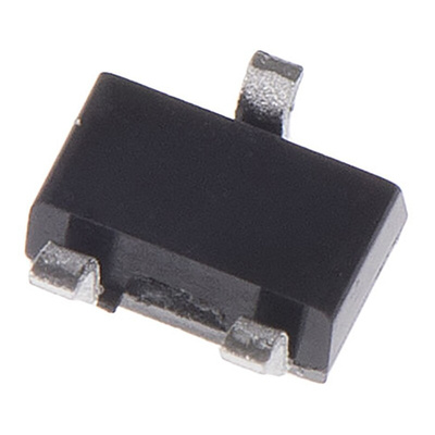 Diodes Inc BC857BW-7-F PNP Transistor, -100 mA, -45 V, 3-Pin SOT-323